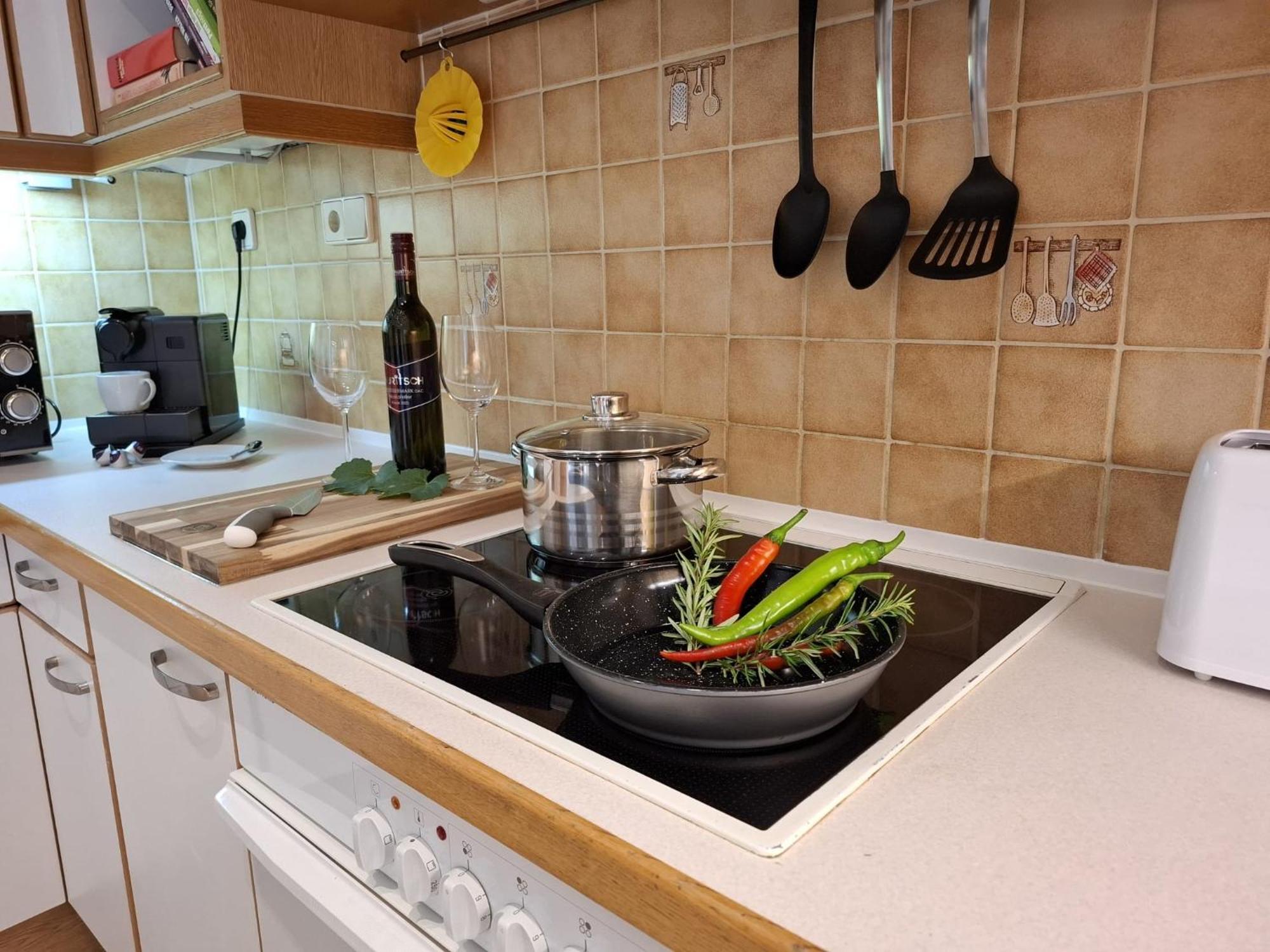 Ferienwohnung Heiabett Wies 외부 사진