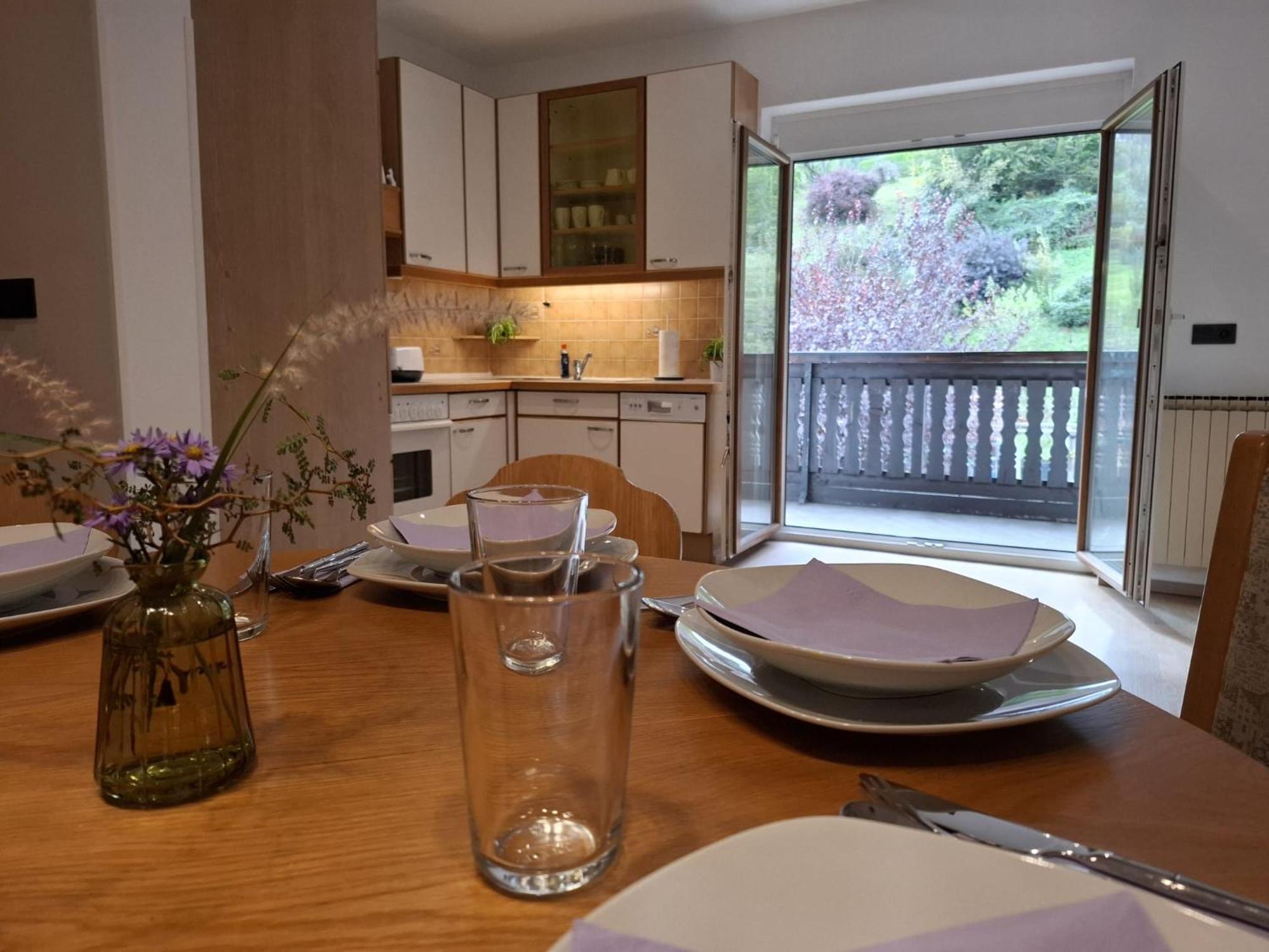 Ferienwohnung Heiabett Wies 외부 사진